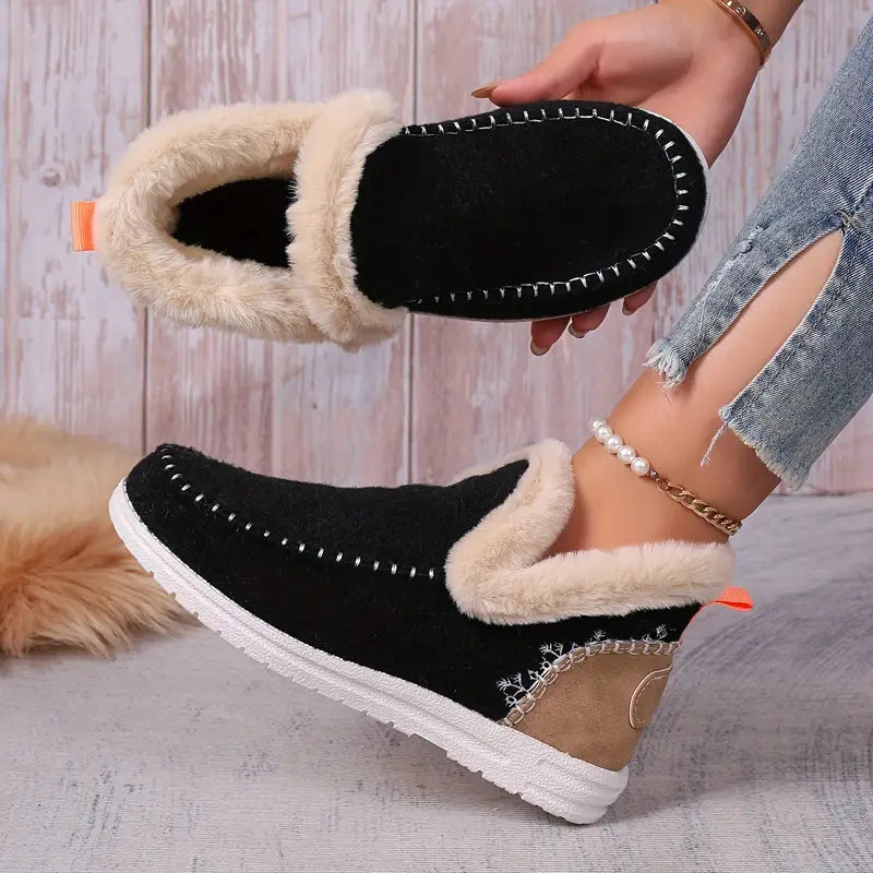 Botas Nieve Invierno Clásicas Mujer