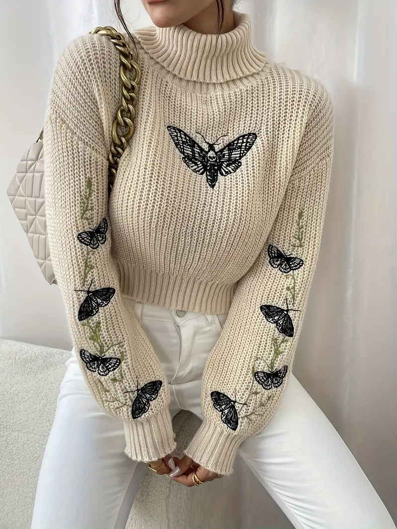 Jersey Cuello Vuelto Suave Cálido
