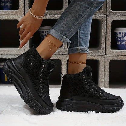 Botas Nieve Suaves de Piel