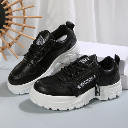 Zapatillas Mujer Urbanas Suela Gruesa Camila