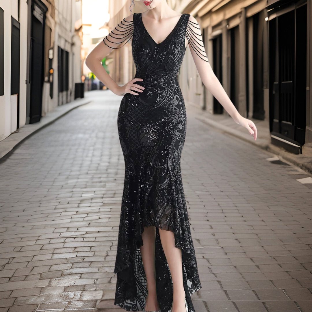Vestido de Gala Elegante y Sensual
