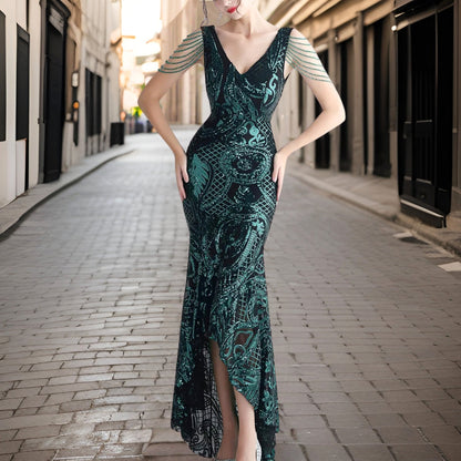 Vestido de Gala Elegante y Sensual