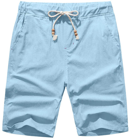 Pantalones cortos de playa ligeros con cintura ajustable