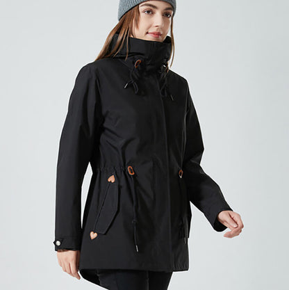 Chaqueta Deportiva con Capucha y Cremallera Adjustables - Vestiria