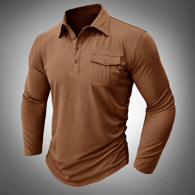 Camisa Hombre Clásica Ajustada