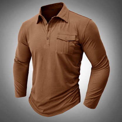 Camisa Hombre Clásica Ajustada