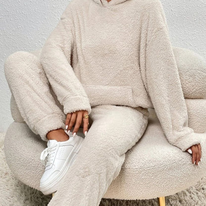 Chaquetón Invierno Mujer Con Capucha Cálido