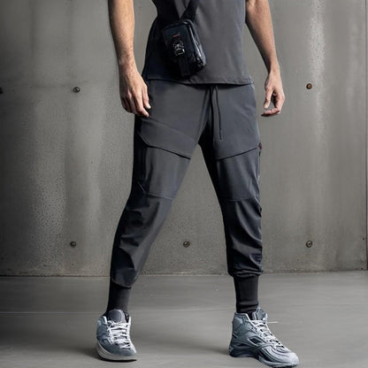 Pantalones Deportivos Con Bolsillos Elásticos