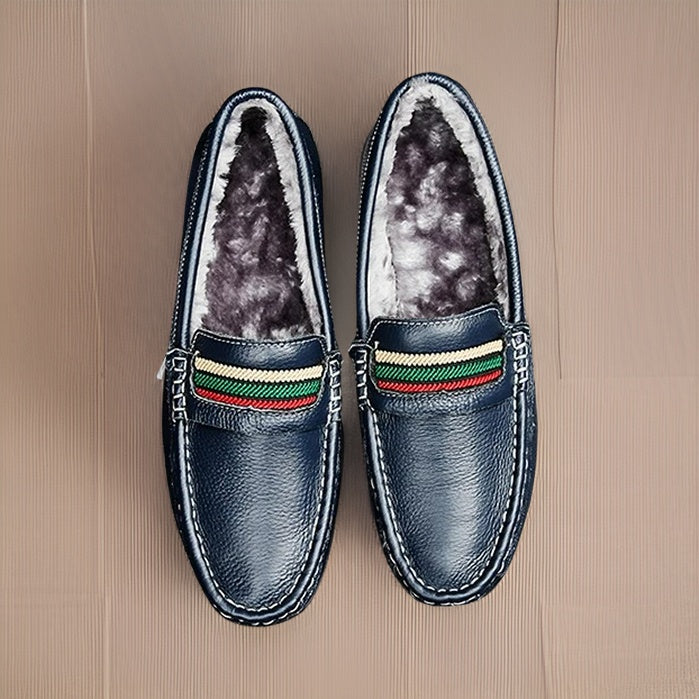 Mocasines Invierno Hombre Calientes