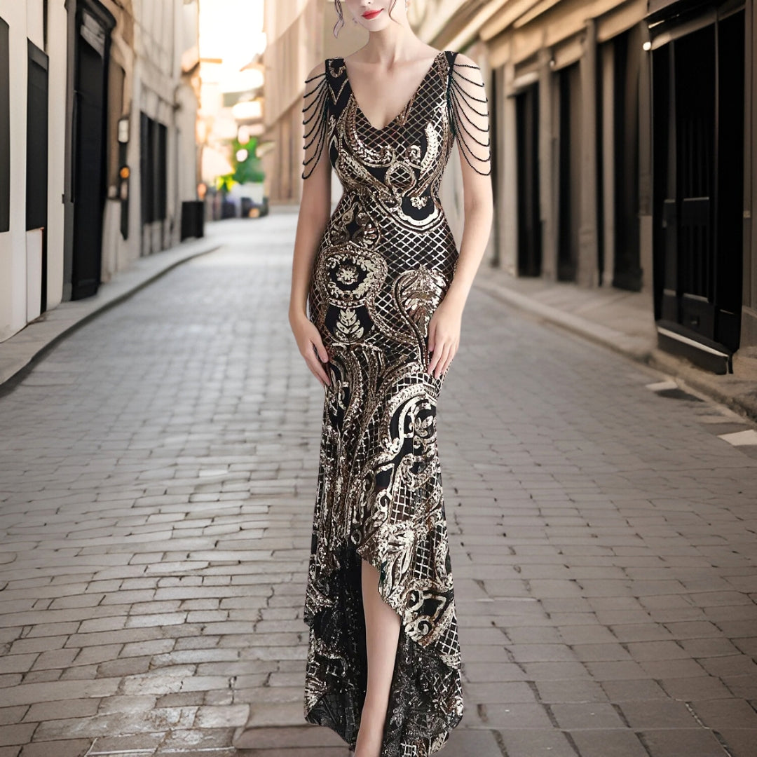 Vestido de Gala Elegante y Sensual - Vestiria