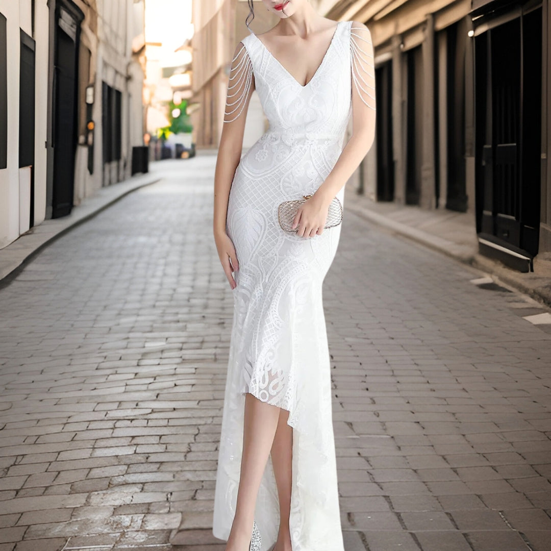 Vestido de Gala Elegante y Sensual