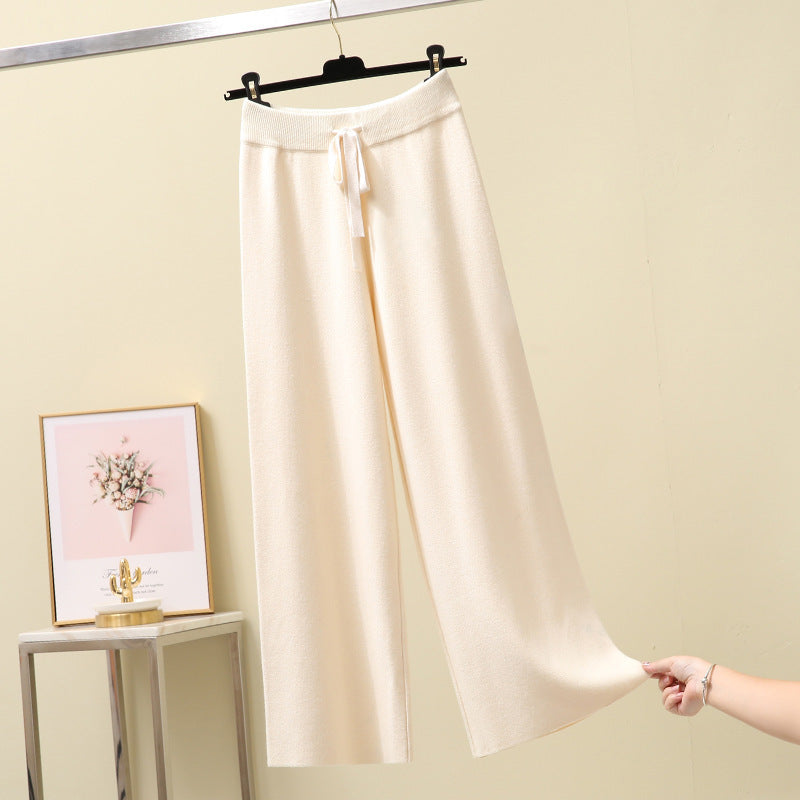 Pantalones Mujer Anchos Cómodos