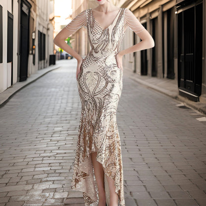 Vestido de Gala Elegante y Sensual