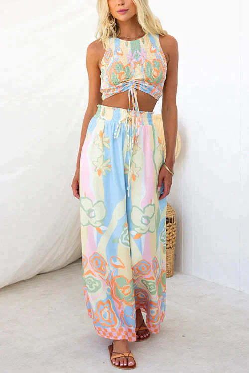 Cinturón Elástico Floral Femenino - Vestiria