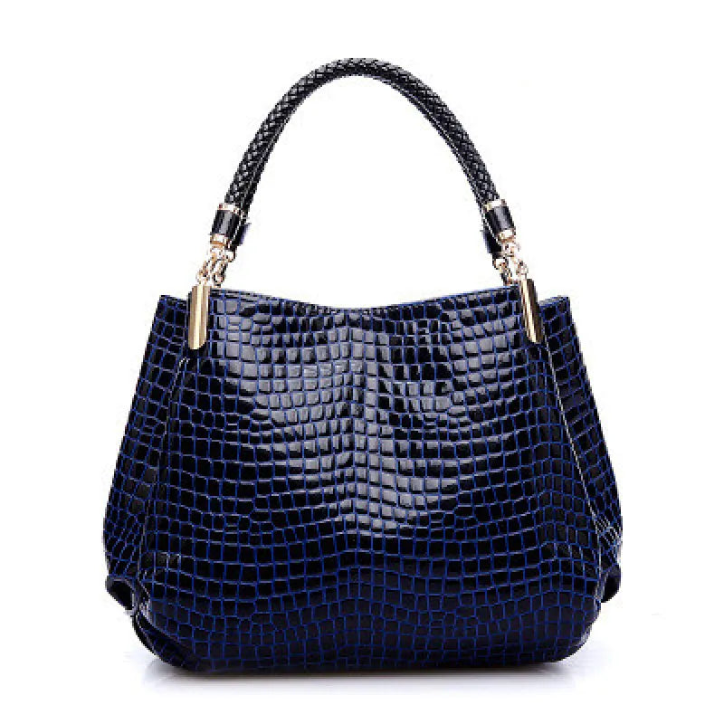 Bolso Bandolera Mujer Elegante Brillante
