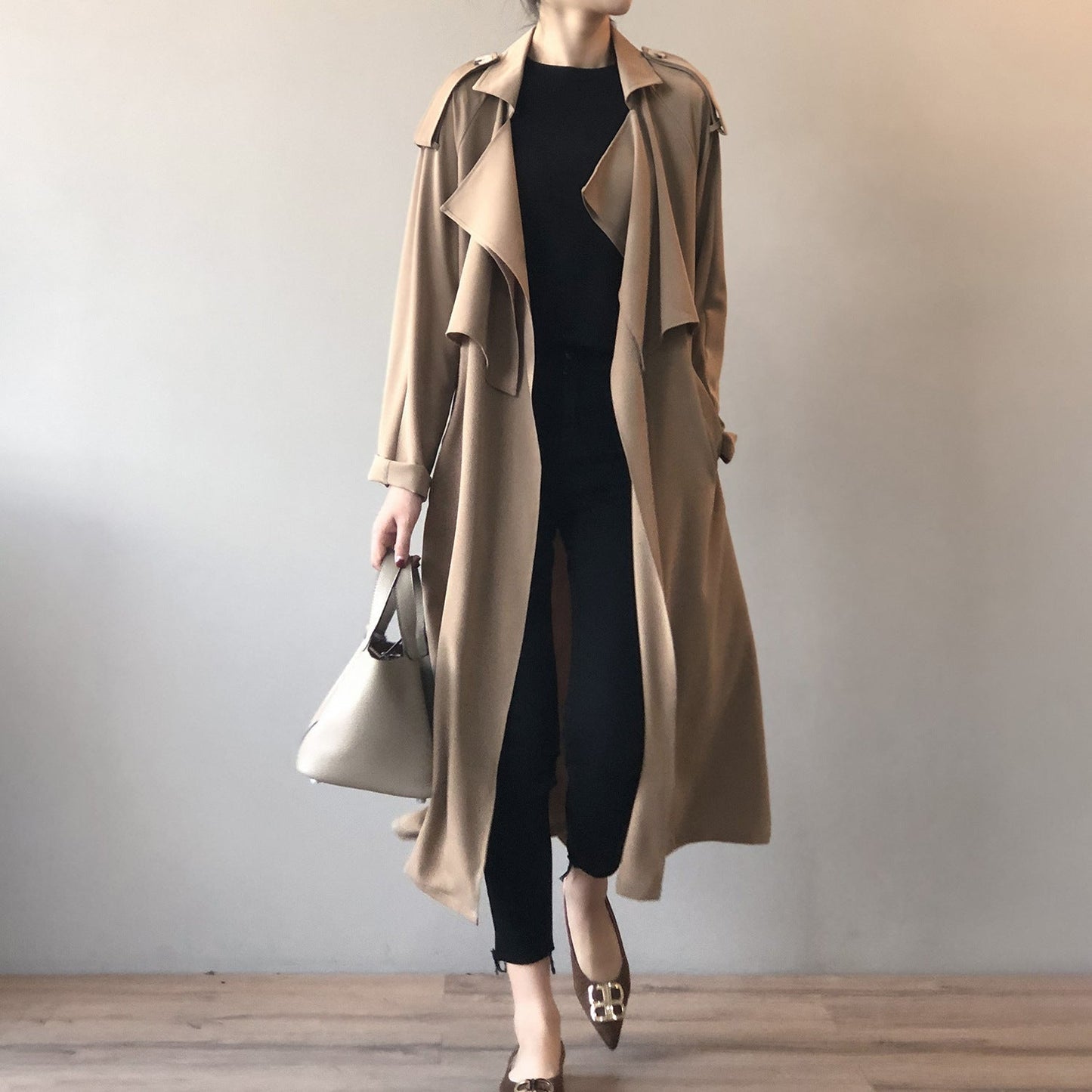 Chaquetón Mujer Ajustado Invierno Abrigo - Vestiria
