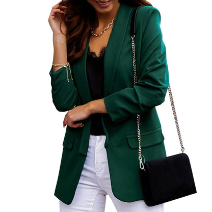 Chaquetilla Mujer Elegante Corte Amplio