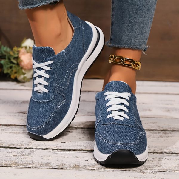 Zapatillas Mujer Vaqueras Ligeras y Cómodas - Vestiria