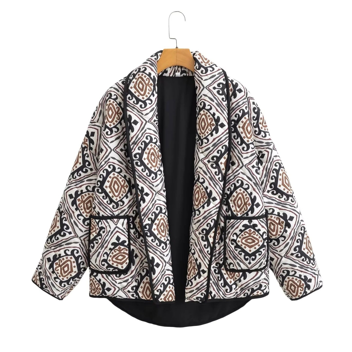Chaqueta de abrigo Bambi estampado divertido