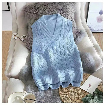 Cárdigan Elegante sin Mangas Mujer