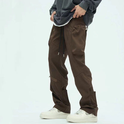 Pantalones Deportivos Cómodos y Amplios para Hombre