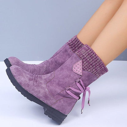 Botas Nieve Impermeables Canela - Vestiria