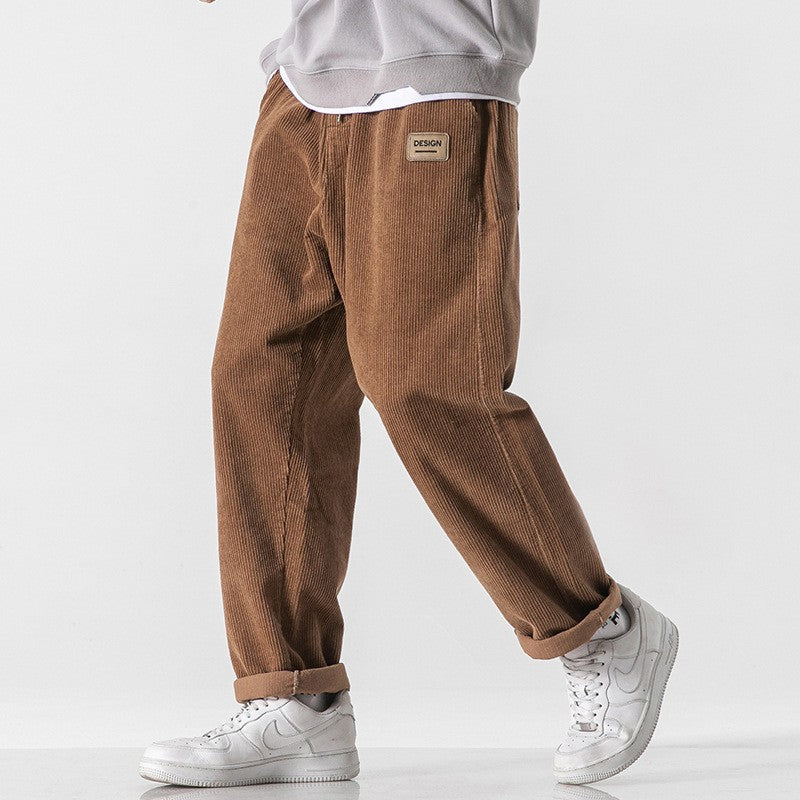 Pantalones Hombre Pana Suave y Cálido - Vestiria