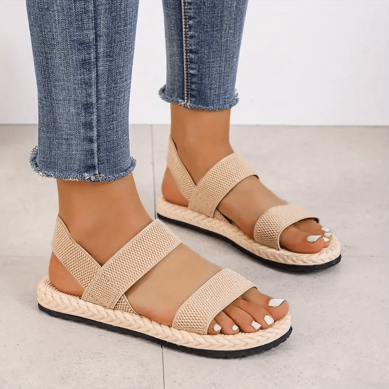 Sandalias Mujer Estilo Elegante