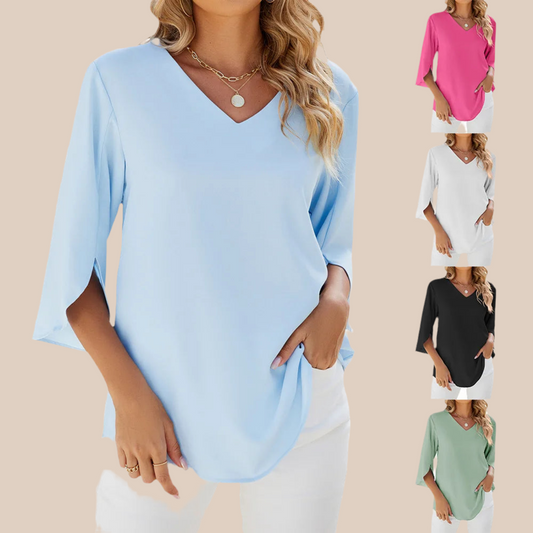 Blusa Mujer Elegante Corta - Vestiria