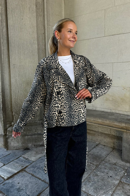 Abrigo Trench Clásico Mujer