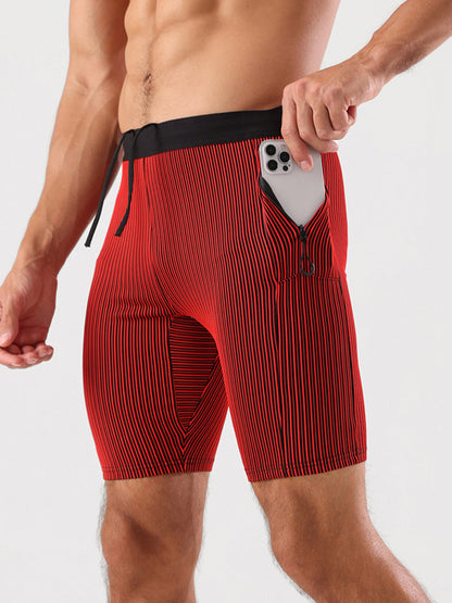 Pantalones Cortos Compresión Deportivos