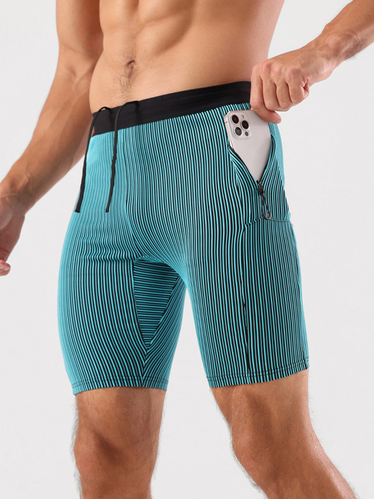 Pantalones Cortos Compresión Deportivos