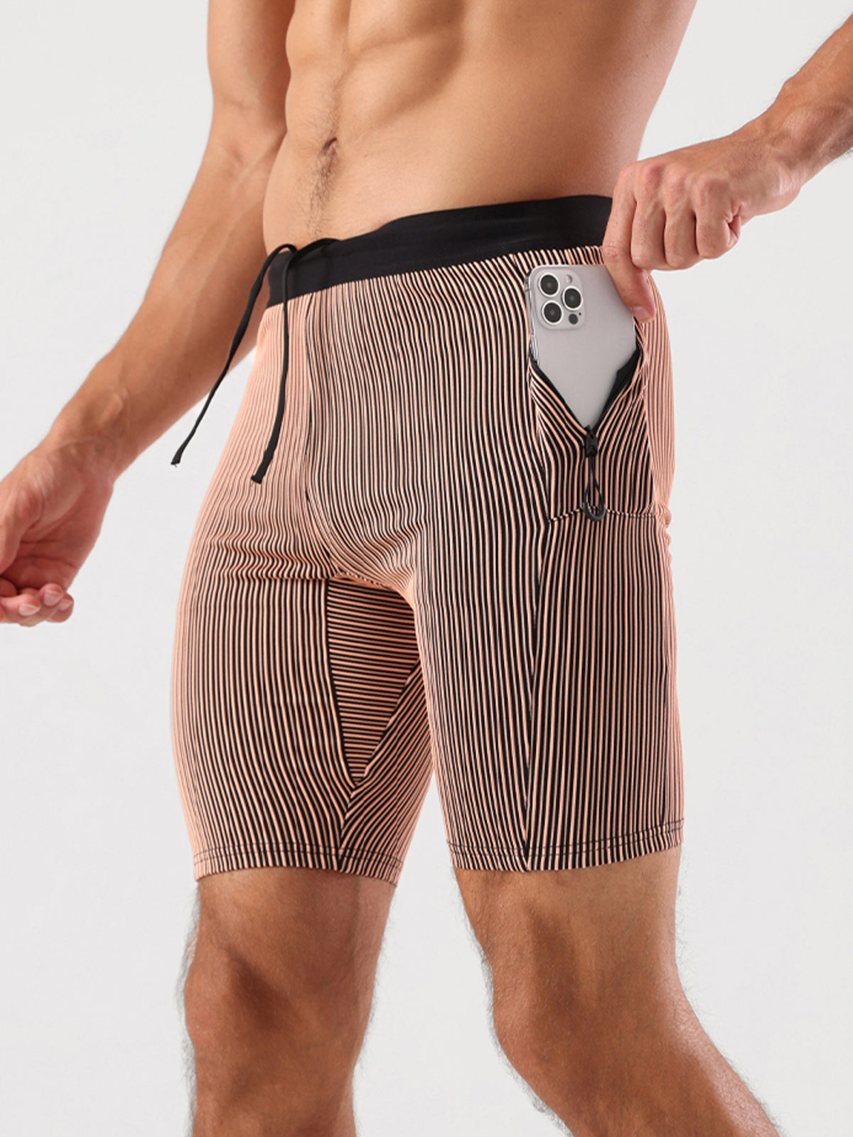 Pantalones Cortos Compresión Deportivos