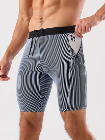 Pantalones Cortos Compresión Deportivos