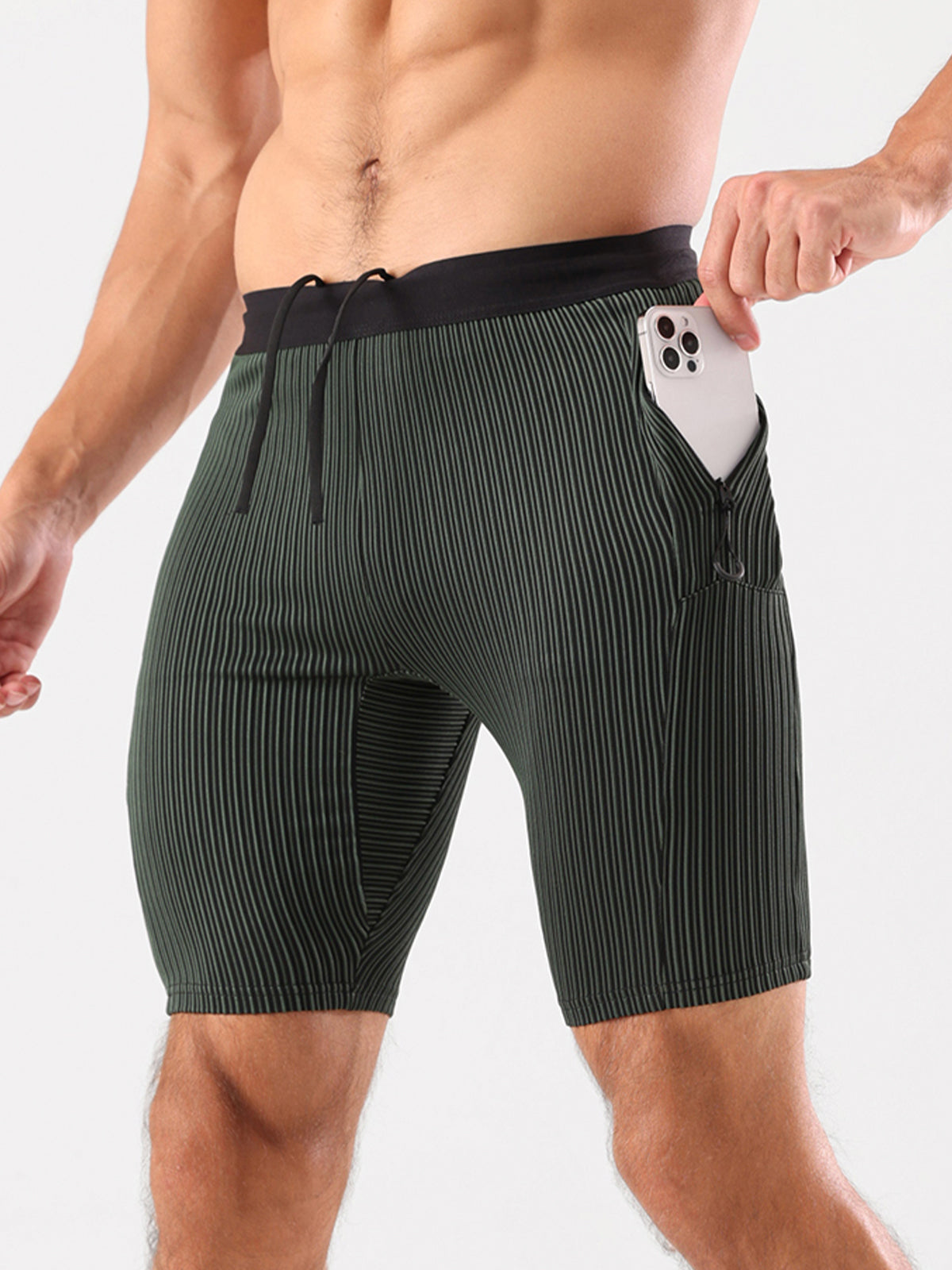 Pantalones Cortos Compresión Deportivos