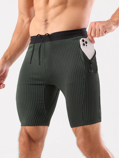 Pantalones Cortos Compresión Deportivos