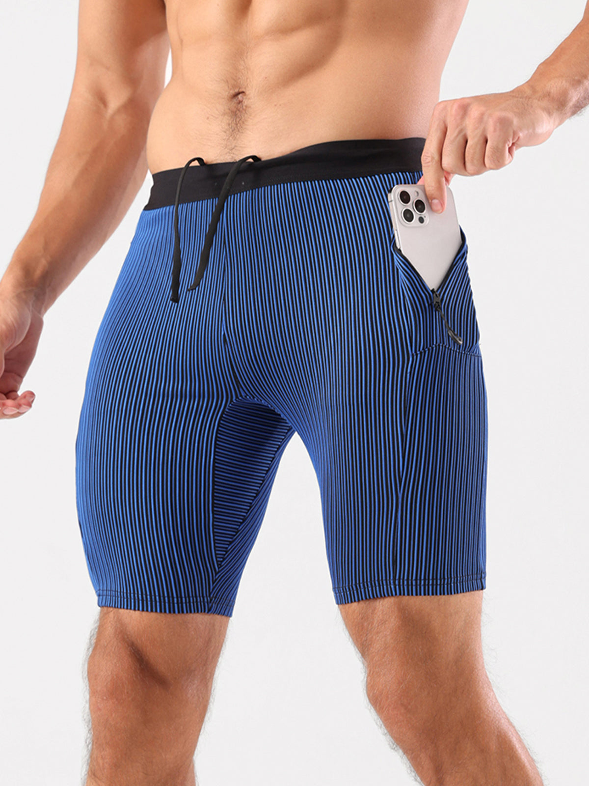 Pantalones Cortos Compresión Deportivos - Vestiria