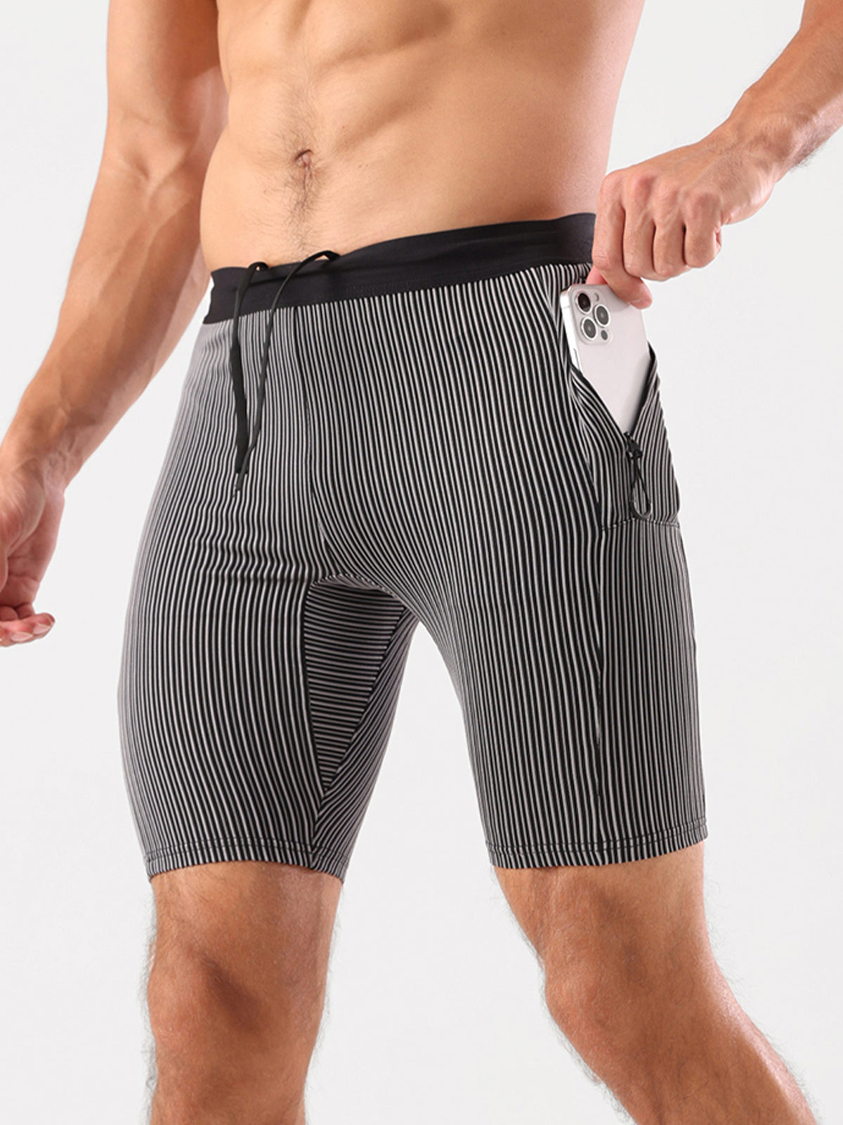 Pantalones Cortos Compresión Deportivos