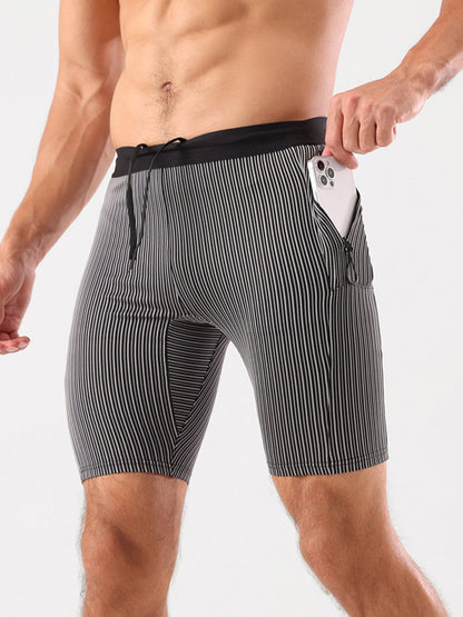 Pantalones Cortos Compresión Deportivos