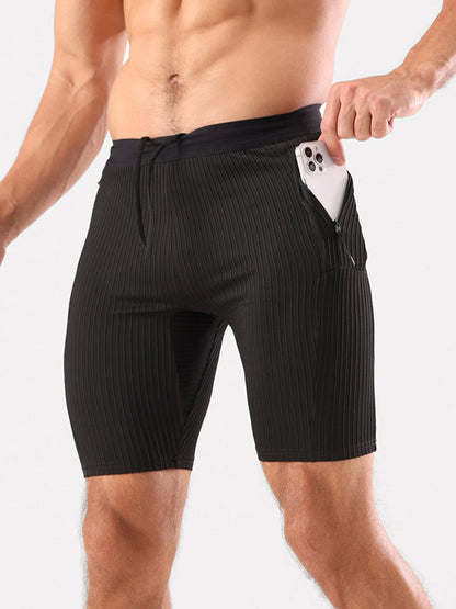 Pantalones Cortos Compresión Deportivos