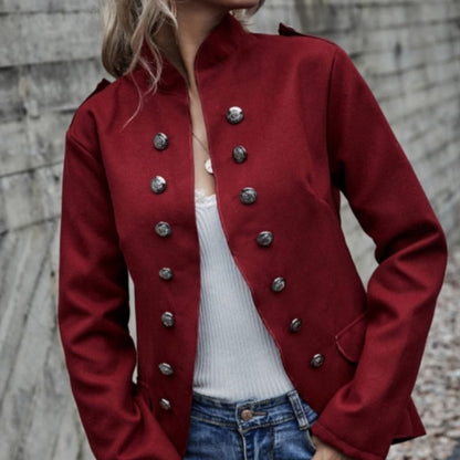 Chaquetón Mujer Estiloso Manga Larga