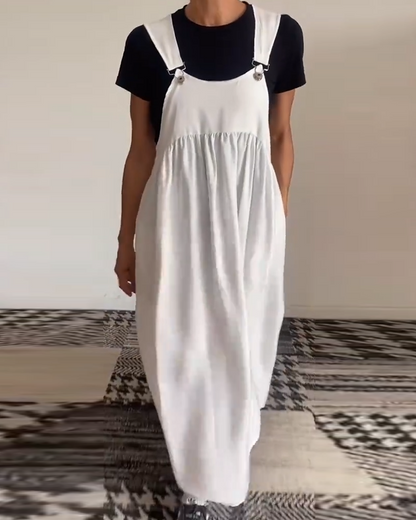 Vestido Jardín Ligero y Elegante Mujer