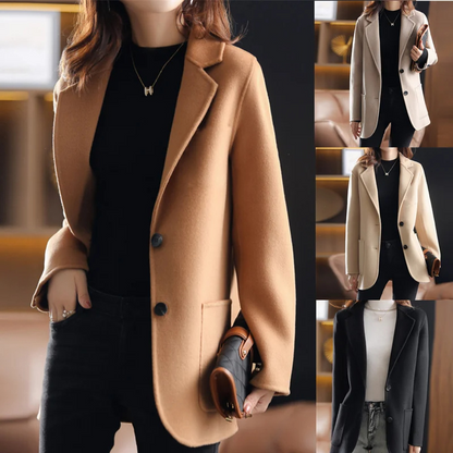 Chaqueta Mujer Elegante Corte Ajustado - Vestiria