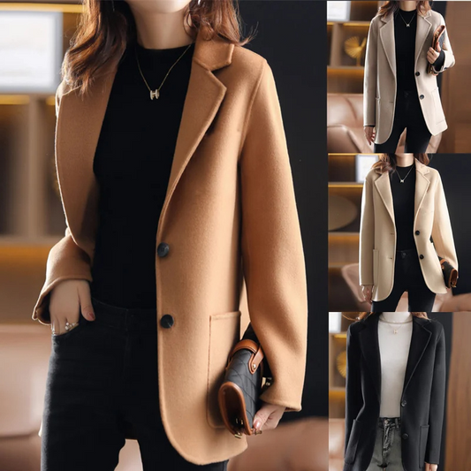 Chaqueta Mujer Elegante Corte Ajustado - Vestiria