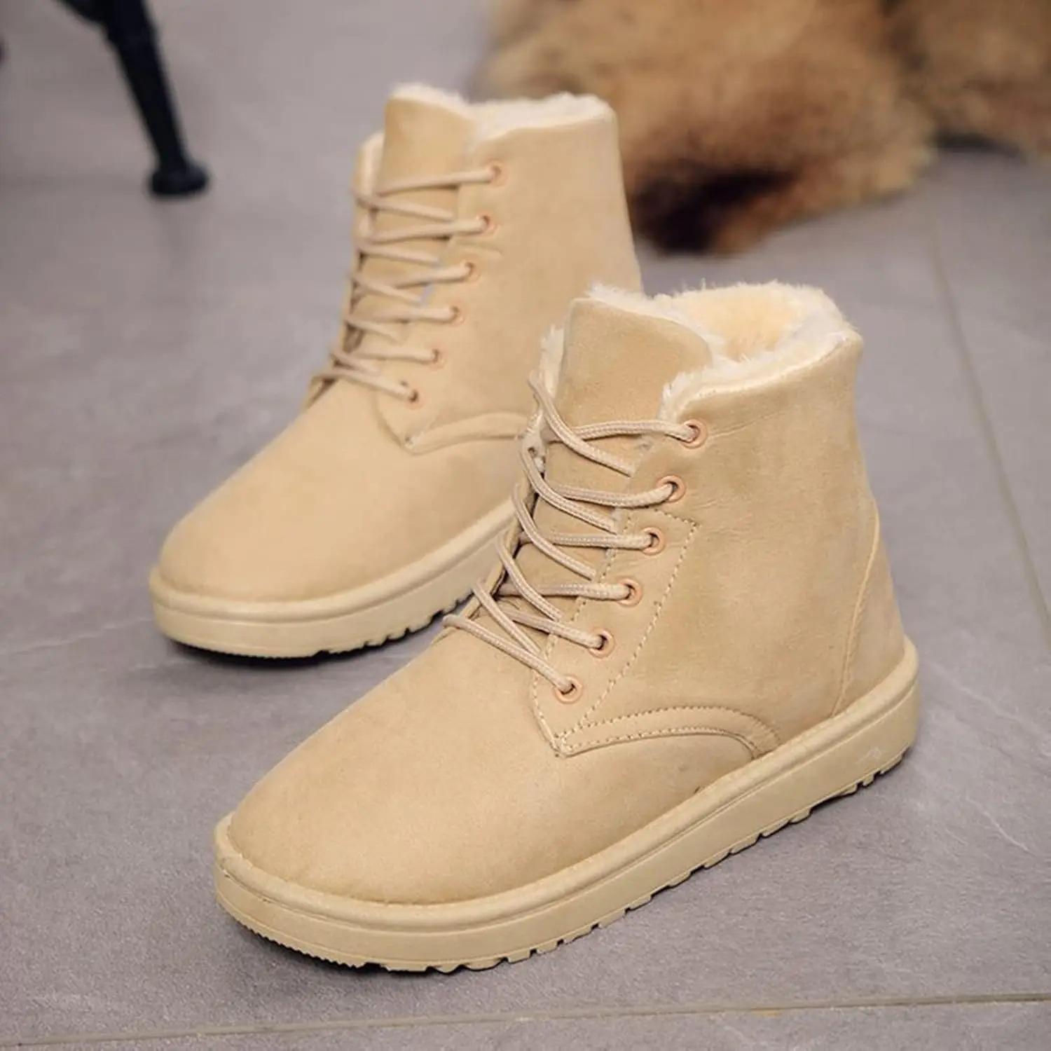 Botas Invierno Niña Aislamiento Térmico - Vestiria