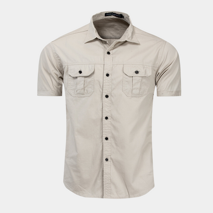 Camisa Hombre Casual Cazadora