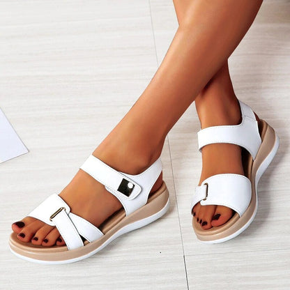 Sandalias cómodas Mujer con suela ortopédica - Vestiria