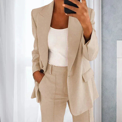 Traje Mujer Clásico Oficina