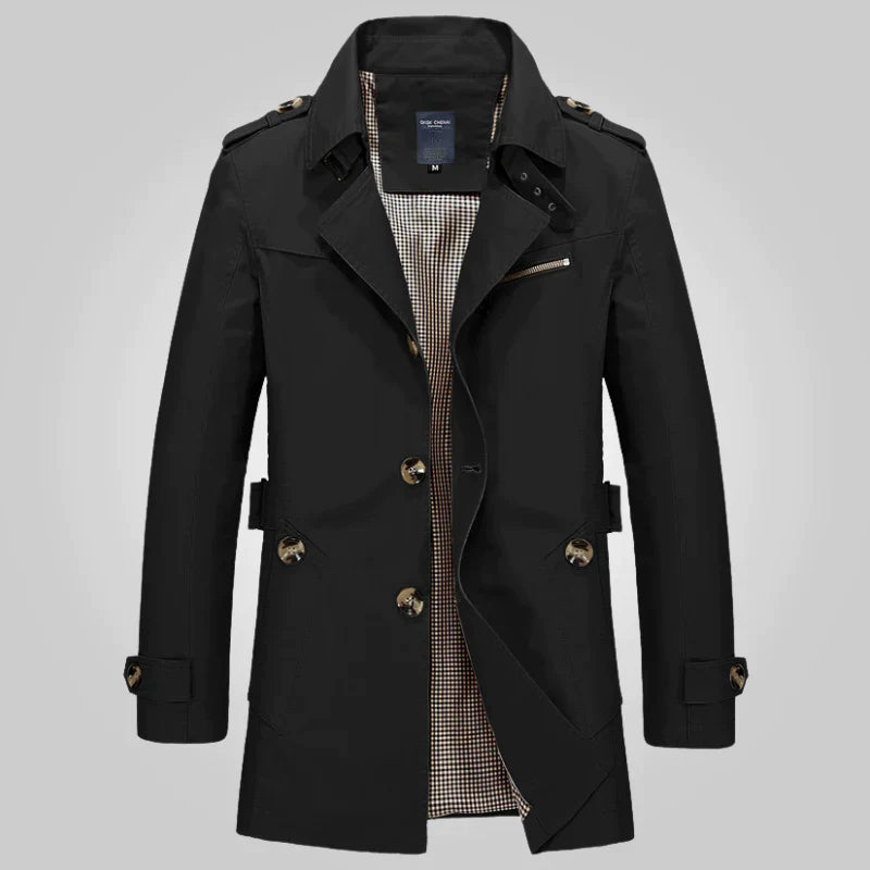 Chaquetón Gabardina Clásico