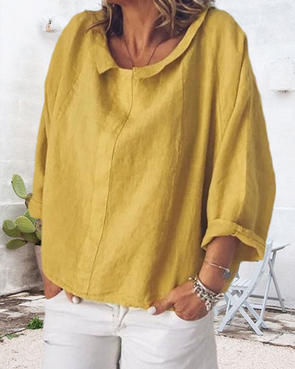 Camisa Comfort Suave Colores Puros